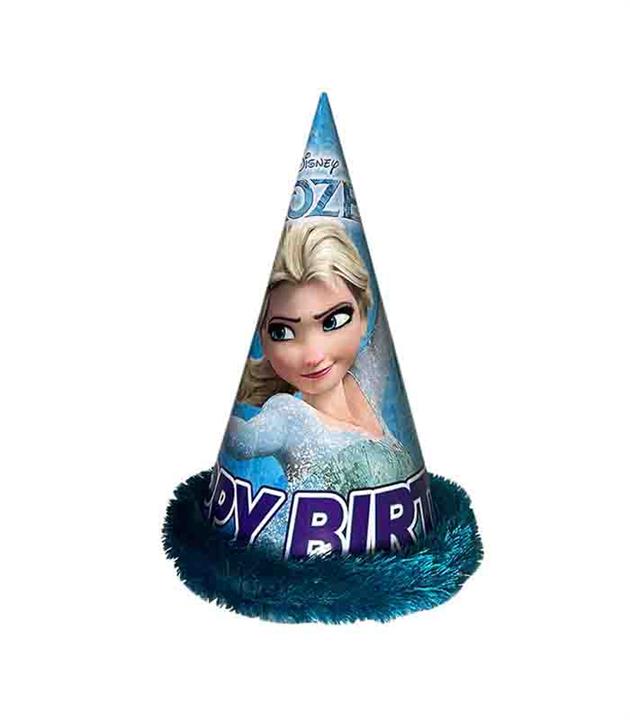 کلاه تولد طرح Frozen کد ۵۸۴